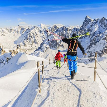 Residence De Lognan- Les Jorasses 26 - Happy Rentals Chamonix ภายนอก รูปภาพ