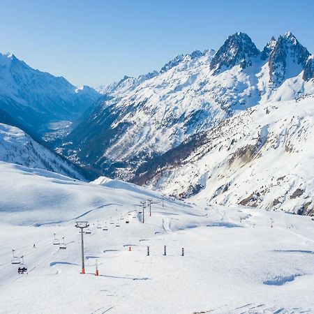 Residence De Lognan- Les Jorasses 26 - Happy Rentals Chamonix ภายนอก รูปภาพ