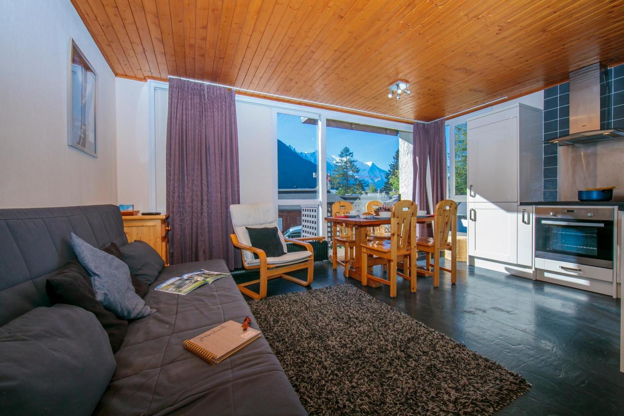 Residence De Lognan- Les Jorasses 26 - Happy Rentals Chamonix ภายนอก รูปภาพ